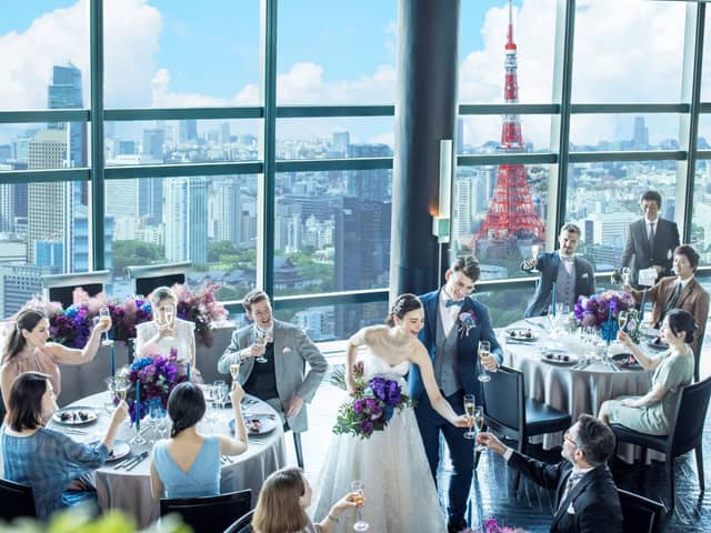 【公式】ウエディング|Fish Bank TOKYO(フィッシュバンクトーキョー)