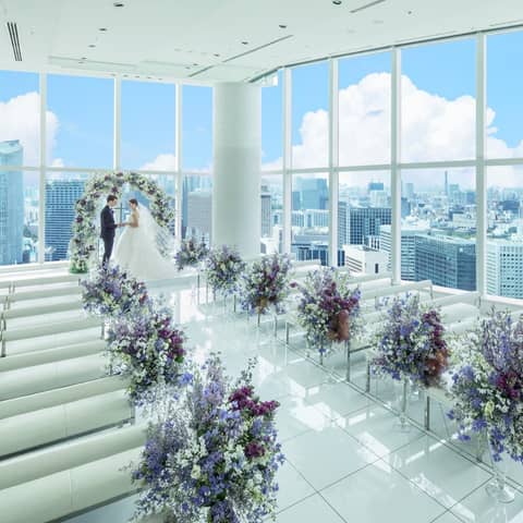 【最大50万優待／26年6～8月】準備期間もしっかり夏婚プラン
