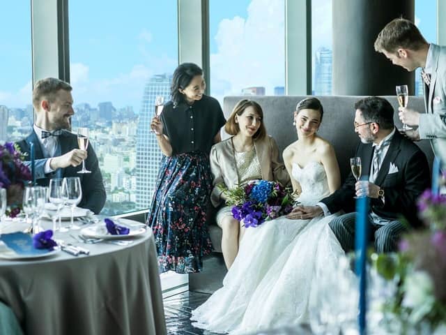 【公式】ウエディング|Fish Bank TOKYO(フィッシュバンクトーキョー)