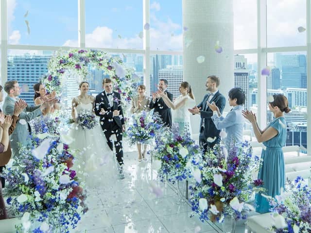 【公式】ウエディング|Fish Bank TOKYO(フィッシュバンクトーキョー)