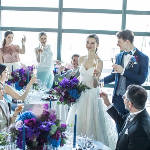 海外・リゾート婚のアフターパーティに！1.5次会プラン