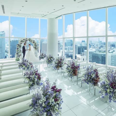 【最大50万優待／26年2～4月】準備期間もしっかり春冬婚プラン