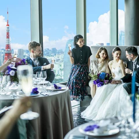【公式】ウエディング｜Fish Bank TOKYO（フィッシュバンクトーキョー）