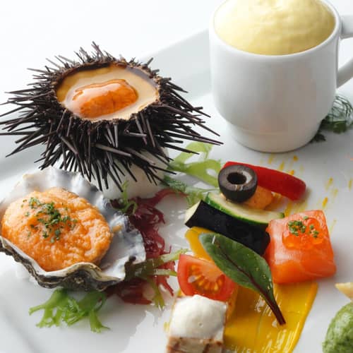 【1.6万ギフト】ミシュラン受賞＊名物・生ウニのフラン含む5品試食会