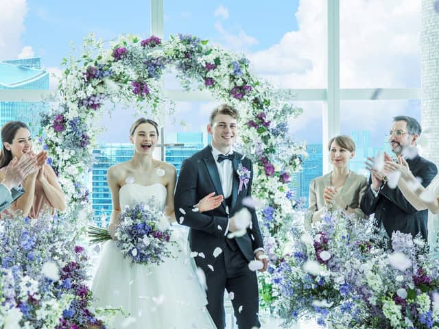 【公式】ウエディング|Fish Bank TOKYO(フィッシュバンクトーキョー)