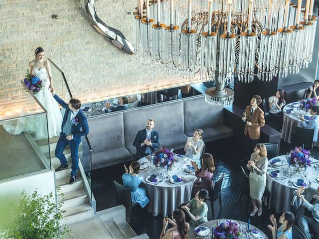 【公式】ウエディング|Fish Bank TOKYO(フィッシュバンクトーキョー)