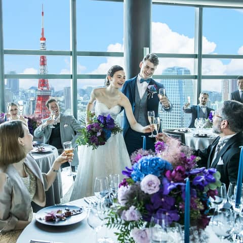 【最大29万優待／26年9月～27年1月】人気シーズンも*秋冬婚プラン