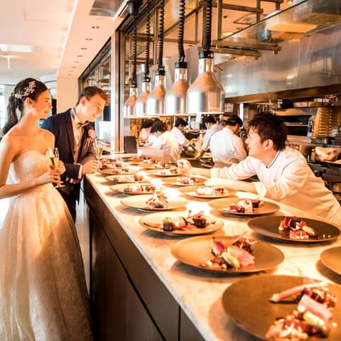 【最大50万優待／27年4～6月】準備期間もしっかり春夏婚プラン