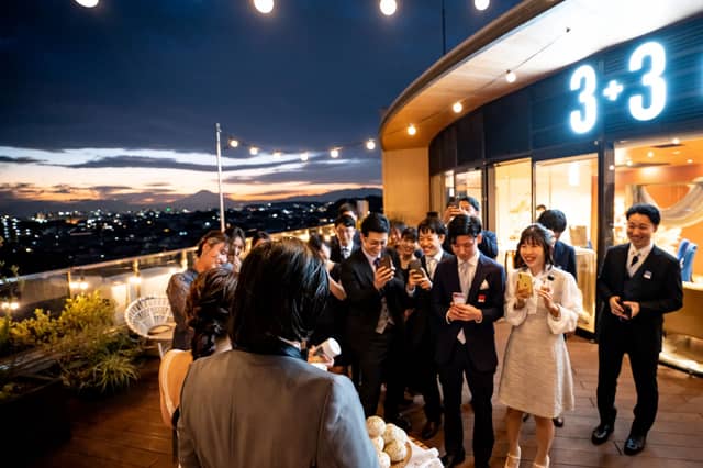 【公式】3＋3 CAFE｜ウエディング｜神奈川県 鎌倉・湘南・藤沢の結婚式場