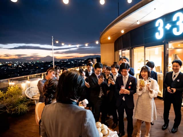 【公式】3+3 CAFE|ウエディング|神奈川県 鎌倉・湘南・藤沢の結婚式場