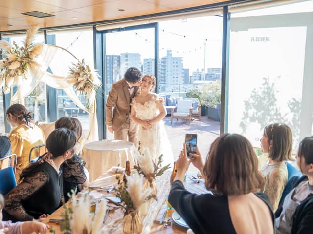 【公式】3+3 CAFE|ウエディング|神奈川県 鎌倉・湘南・藤沢の結婚式場