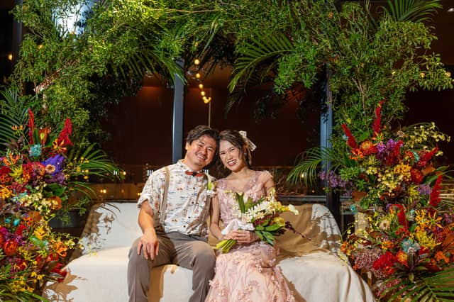 【公式】3＋3 CAFE｜ウエディング｜神奈川県 鎌倉・湘南・藤沢の結婚式場