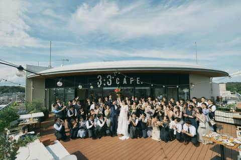 【2部制】会食×パーティー☆1日貸切ウェディングプラン