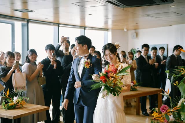 【公式】3＋3 CAFE｜ウエディング｜神奈川県 鎌倉・湘南・藤沢の結婚式場