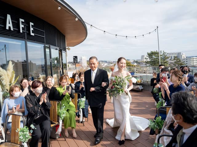 【公式】3+3 CAFE|ウエディング|神奈川県 鎌倉・湘南・藤沢の結婚式場