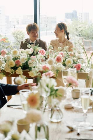 【2027年4〜6月】1番人気シーズンをお得にご案内！春婚プラン