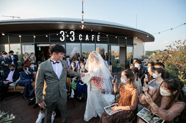 【公式】3＋3 CAFE｜ウエディング｜神奈川県 鎌倉・湘南・藤沢の結婚式場