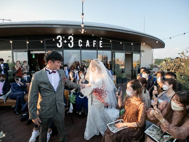 【公式】3+3 CAFE|ウエディング|神奈川県 鎌倉・湘南・藤沢の結婚式場