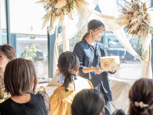 【公式】3+3 CAFE|ウエディング|神奈川県 鎌倉・湘南・藤沢の結婚式場