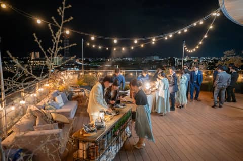 【BBQウェディング】最先端！海外風カジュアルウェディング☆