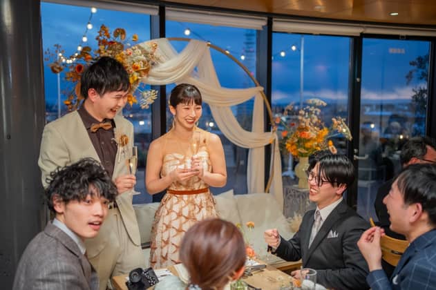 【公式】3＋3 CAFE｜ウエディング｜神奈川県 鎌倉・湘南・藤沢の結婚式場