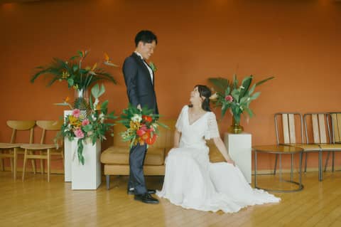 【公式】3＋3 CAFE｜ウエディング｜神奈川県 鎌倉・湘南・藤沢の結婚式場