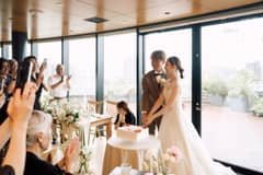 少人数でアットホームに！お披露目パーティープラン