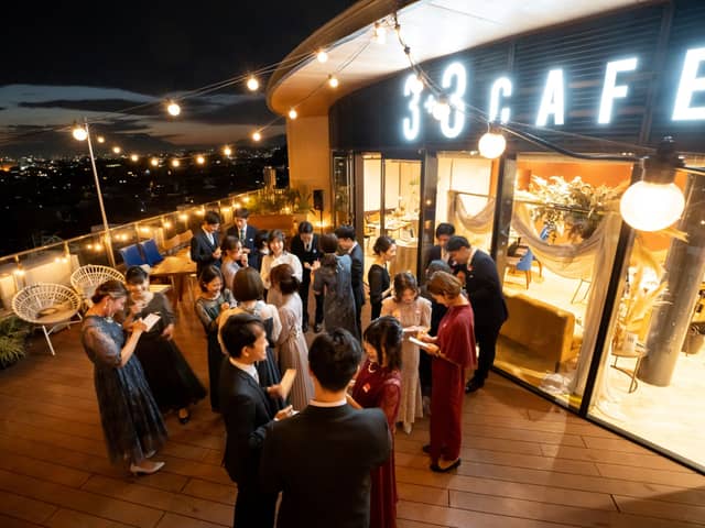 【公式】3+3 CAFE|ウエディング|神奈川県 鎌倉・湘南・藤沢の結婚式場