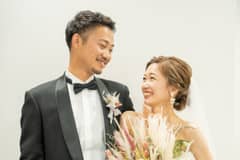 【フォト＋食事会】会費制☆大人結婚式☆コース料理でしっかりおもてなし