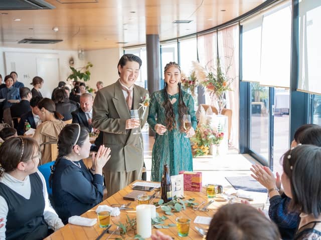 【公式】3+3 CAFE|ウエディング|神奈川県 鎌倉・湘南・藤沢の結婚式場