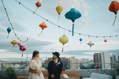 【公式】3＋3 CAFE｜ウエディング｜神奈川県 鎌倉・湘南・藤沢の結婚式場