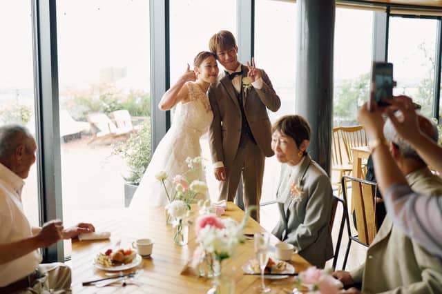 【公式】3＋3 CAFE｜ウエディング｜神奈川県 鎌倉・湘南・藤沢の結婚式場