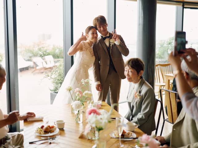 【公式】3+3 CAFE|ウエディング|神奈川県 鎌倉・湘南・藤沢の結婚式場