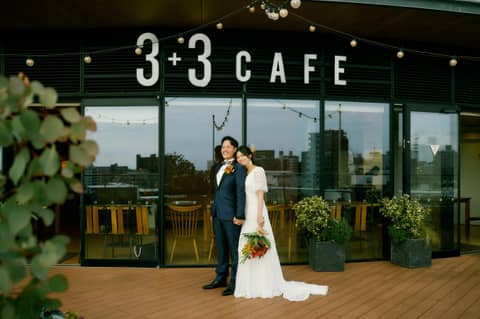 【公式】3＋3 CAFE｜ウエディング｜神奈川県 鎌倉・湘南・藤沢の結婚式場