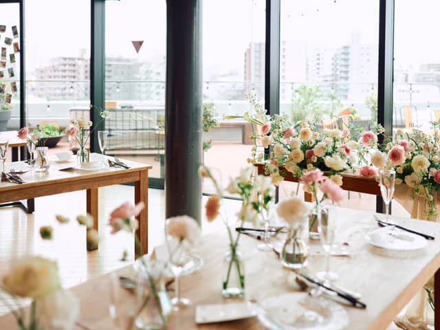 【公式】3+3 CAFE|ウエディング|神奈川県 鎌倉・湘南・藤沢の結婚式場