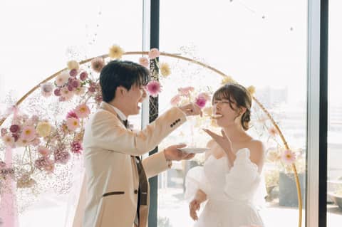 【公式】3＋3 CAFE｜ウエディング｜神奈川県 鎌倉・湘南・藤沢の結婚式場