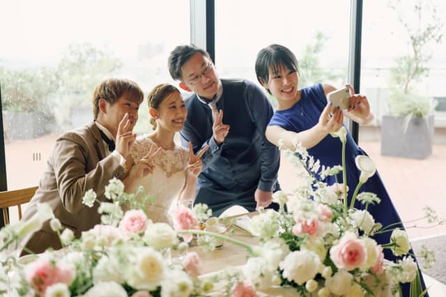 【公式】3＋3 CAFE｜ウエディング｜神奈川県 鎌倉・湘南・藤沢の結婚式場