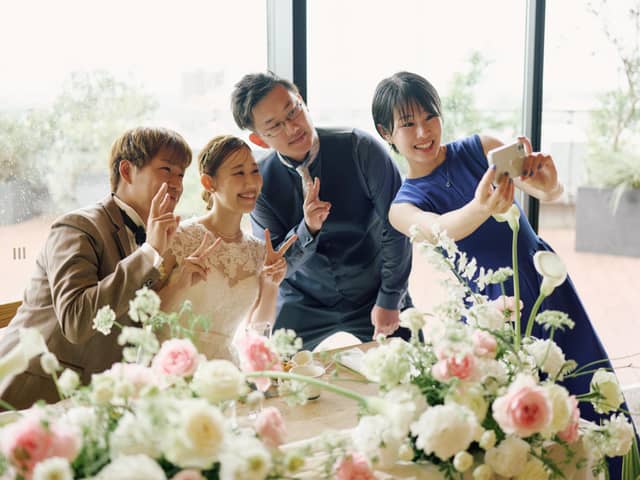 【公式】3+3 CAFE|ウエディング|神奈川県 鎌倉・湘南・藤沢の結婚式場