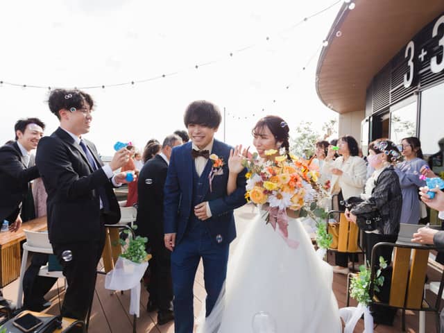 【公式】3+3 CAFE|ウエディング|神奈川県 鎌倉・湘南・藤沢の結婚式場