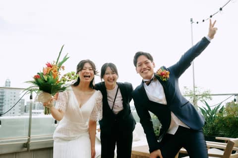 【公式】3＋3 CAFE｜ウエディング｜神奈川県 鎌倉・湘南・藤沢の結婚式場
