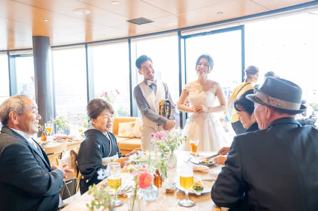 【公式】3＋3 CAFE｜ウエディング｜神奈川県 鎌倉・湘南・藤沢の結婚式場