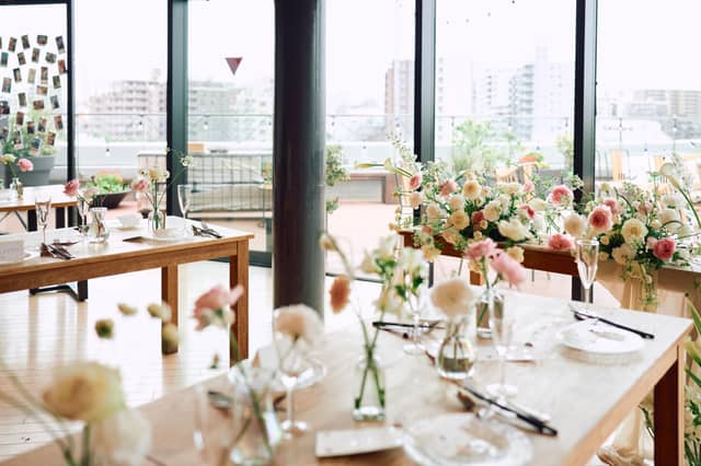 【公式】3＋3 CAFE｜ウエディング｜神奈川県 鎌倉・湘南・藤沢の結婚式場