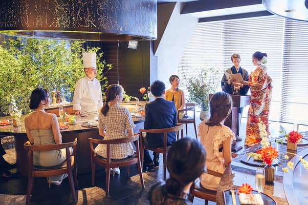 施設情報 公式 Xex Tokyo 東京駅 レストランウエディング