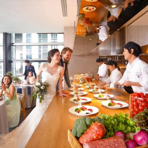 《60名85万円》【1万円の会費で叶う】立食ブッフェプラン