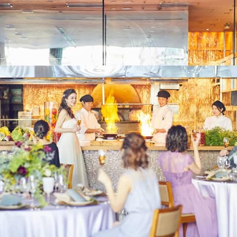 【公式】XEX日本橋(ゼックス ニホンバシ)　ウエディング・結婚式