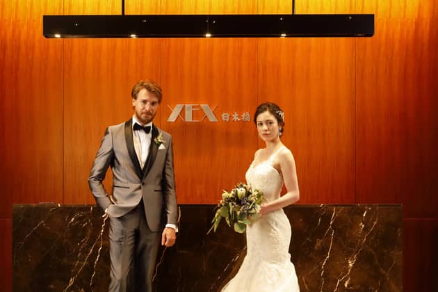 【公式】XEX日本橋(ゼックス ニホンバシ)　ウエディング・結婚式