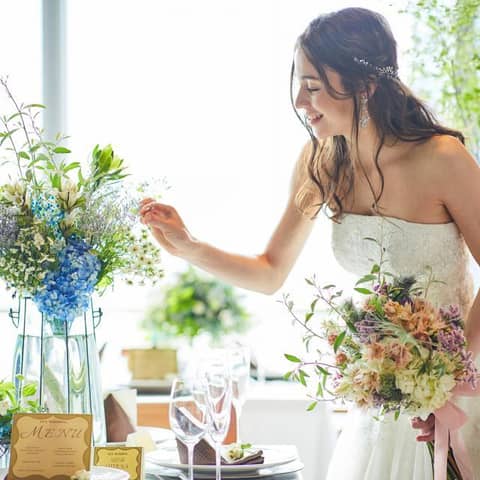 ＼通年利用OK／【ご祝儀内で自己負担0】挙式披露宴60名190万プラン