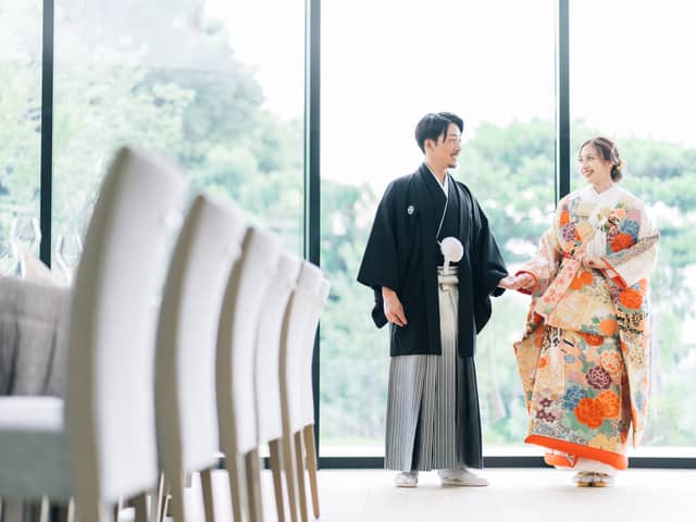 ときわ邸 M-GARDEN|常磐神社に隣接した貸切邸宅で結婚式