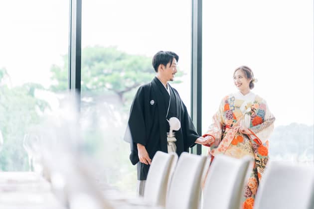 ときわ邸 M-GARDEN｜常磐神社に隣接した貸切邸宅で結婚式
