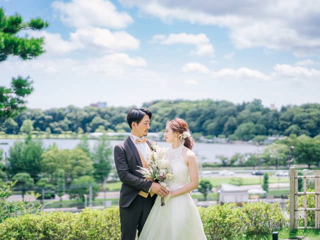 ときわ邸 M-GARDEN|常磐神社に隣接した貸切邸宅で結婚式